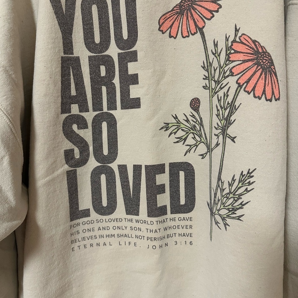 Faith Oversized Sweatshirt - Picture 3 of 7